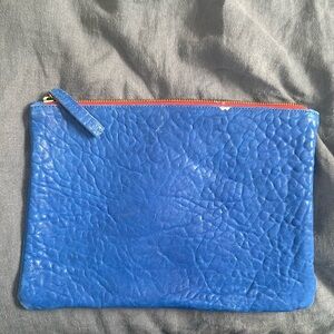 Clare V pebble clutch